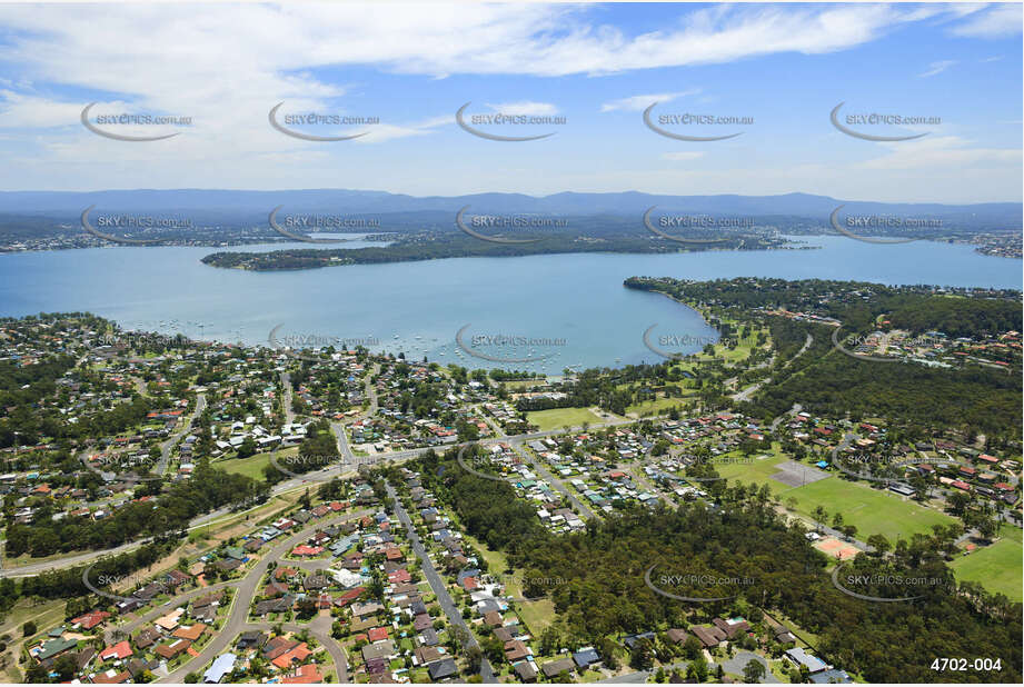 Aerial Photo Valentine NSW Aerial Photography
