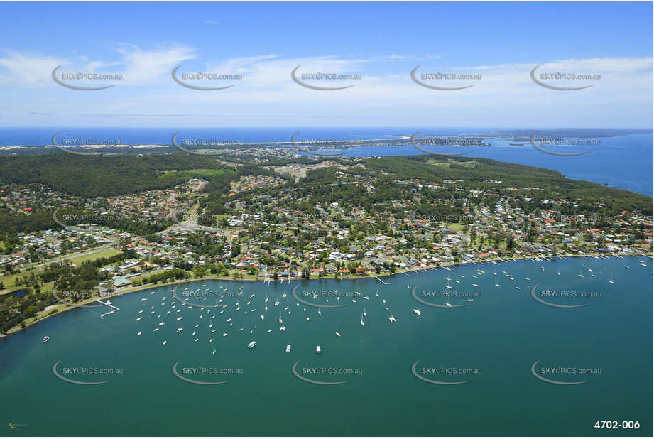 Aerial Photo Valentine NSW Aerial Photography