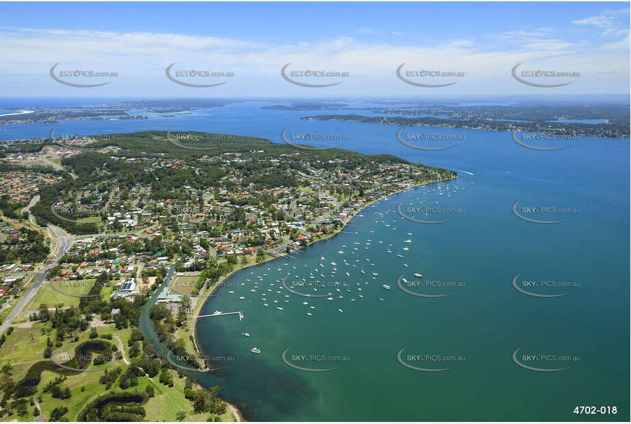 Aerial Photo Valentine NSW Aerial Photography