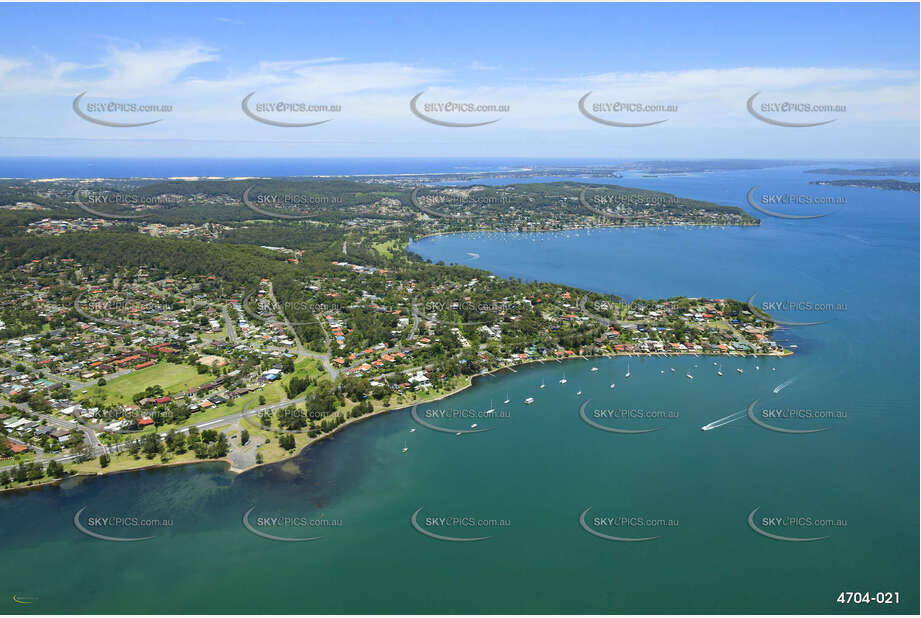Aerial Photo Eleebana NSW Aerial Photography