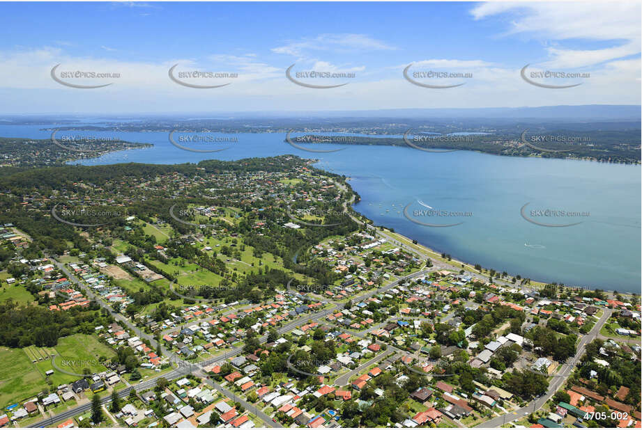 Aerial Photo Warners Bay NSW Aerial Photography