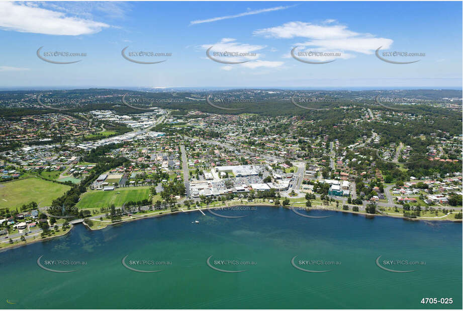 Aerial Photo Warners Bay NSW Aerial Photography