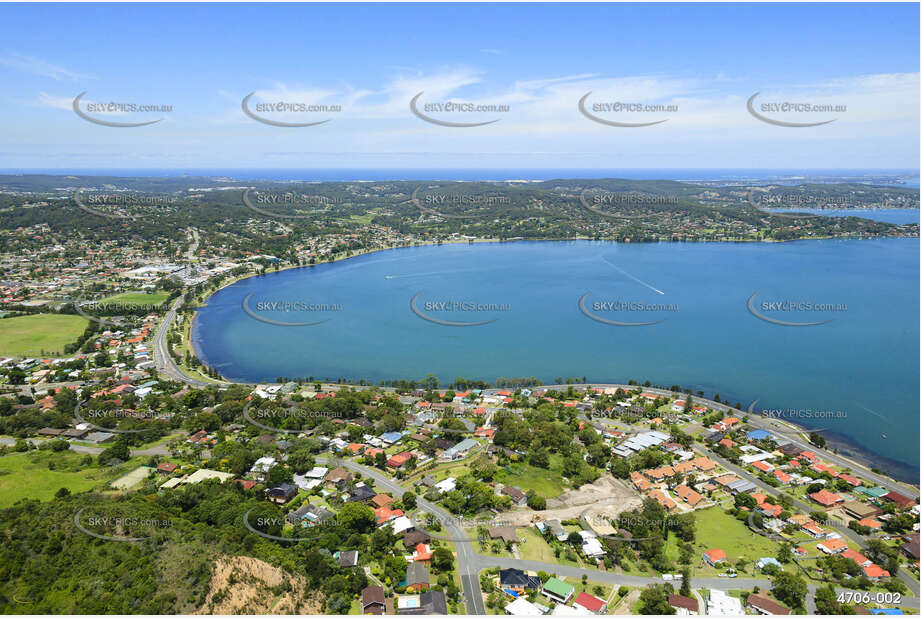 Aerial Photo Speers Point NSW Aerial Photography