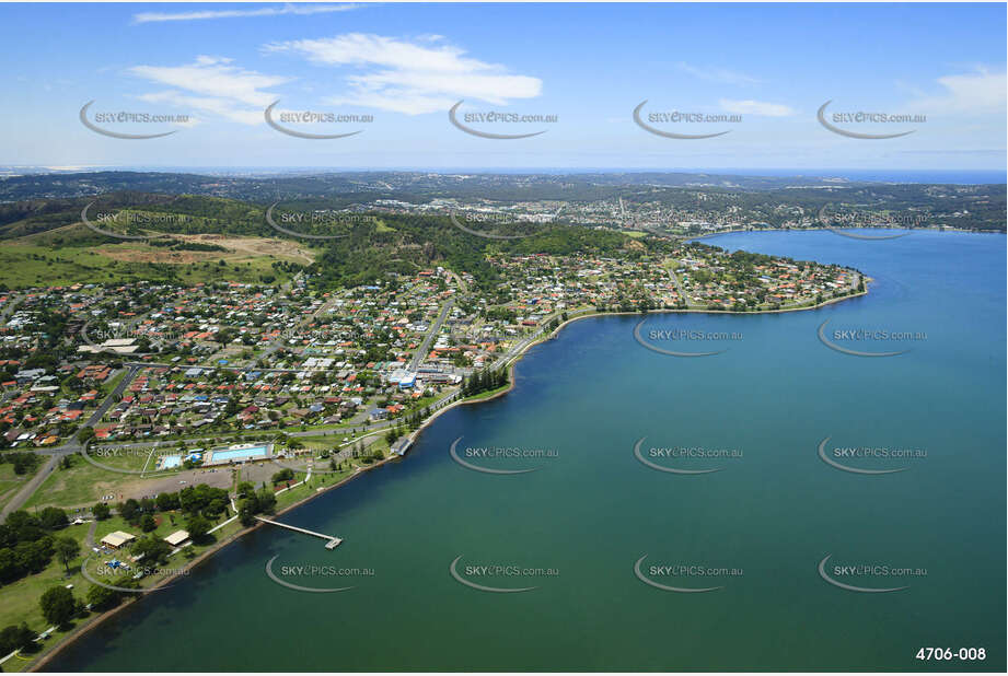 Aerial Photo Speers Point NSW Aerial Photography