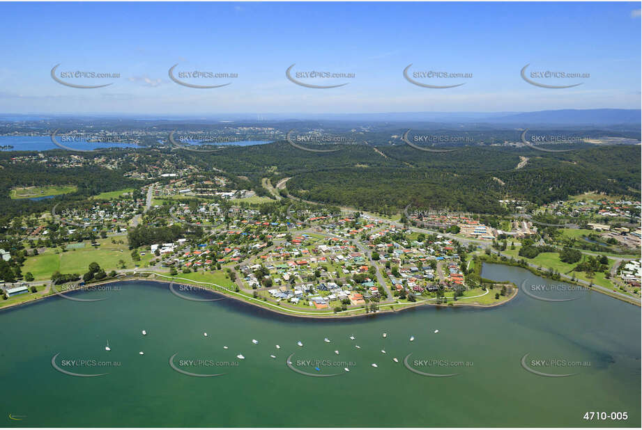 Aerial Photo Booragul NSW Aerial Photography
