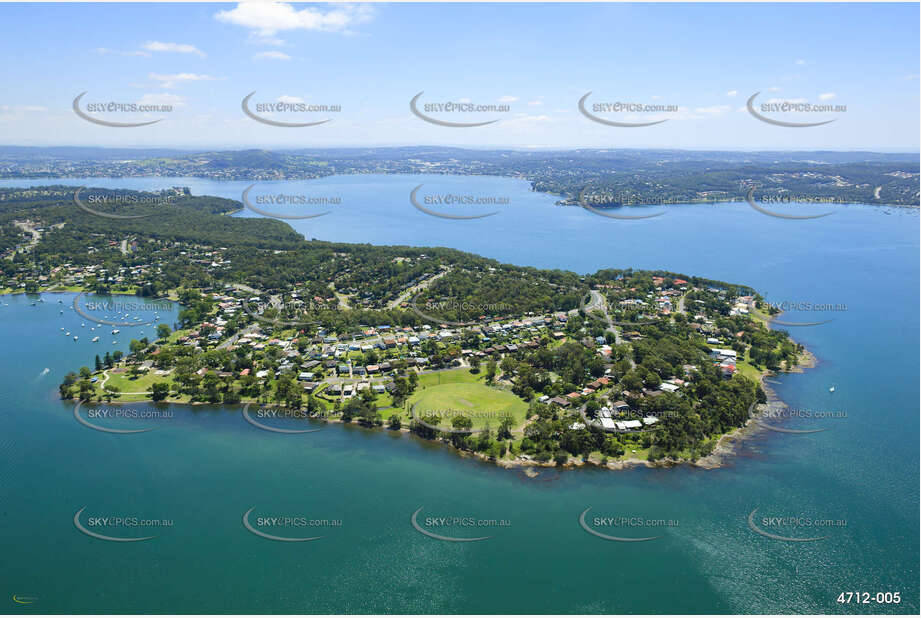 Aerial Photo Bolton Point NSW Aerial Photography
