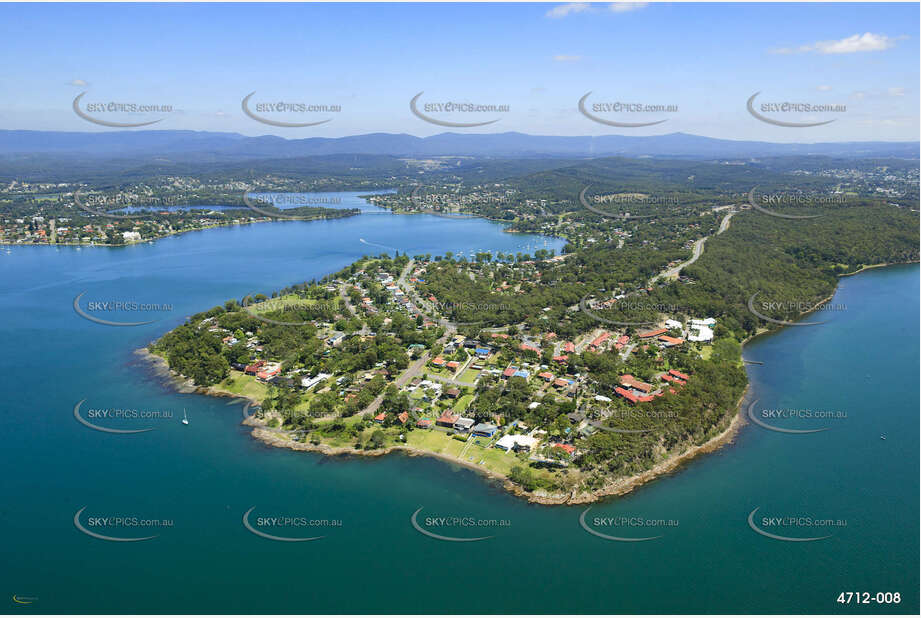 Aerial Photo Bolton Point NSW Aerial Photography