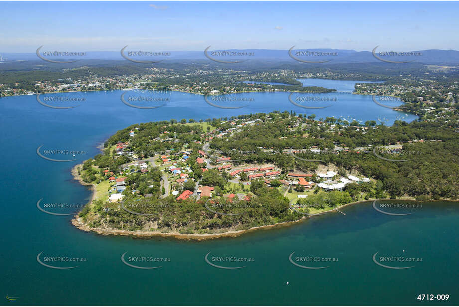 Aerial Photo Bolton Point NSW Aerial Photography