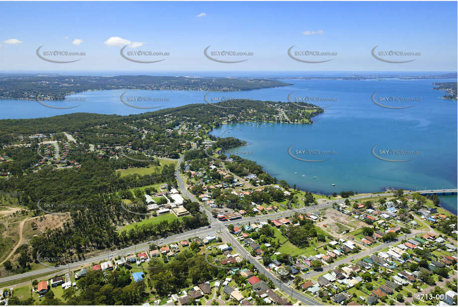Aerial Photo Fennell Bay NSW Aerial Photography
