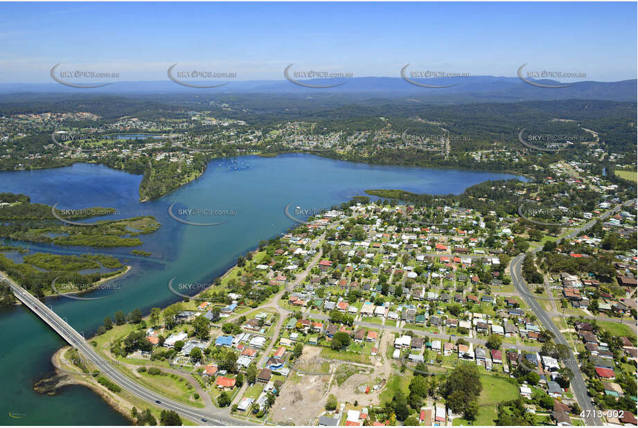 Aerial Photo Fennell Bay NSW Aerial Photography