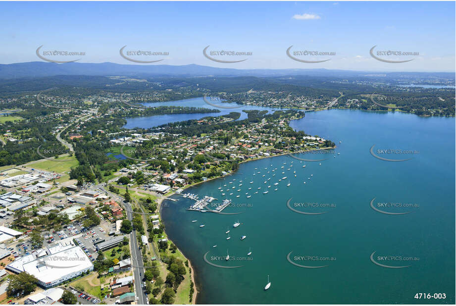 Aerial Photo Toronto NSW Aerial Photography