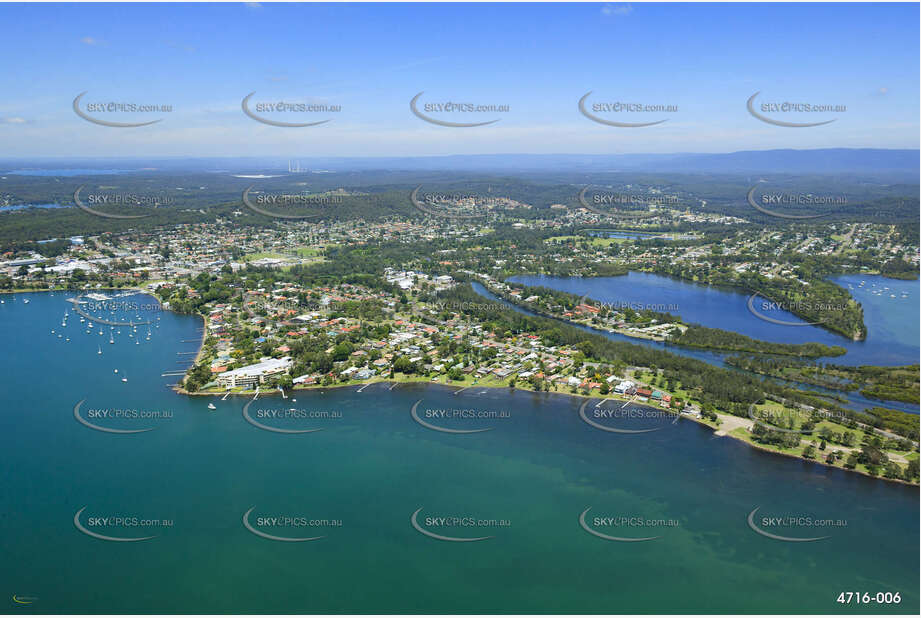 Aerial Photo Toronto NSW Aerial Photography