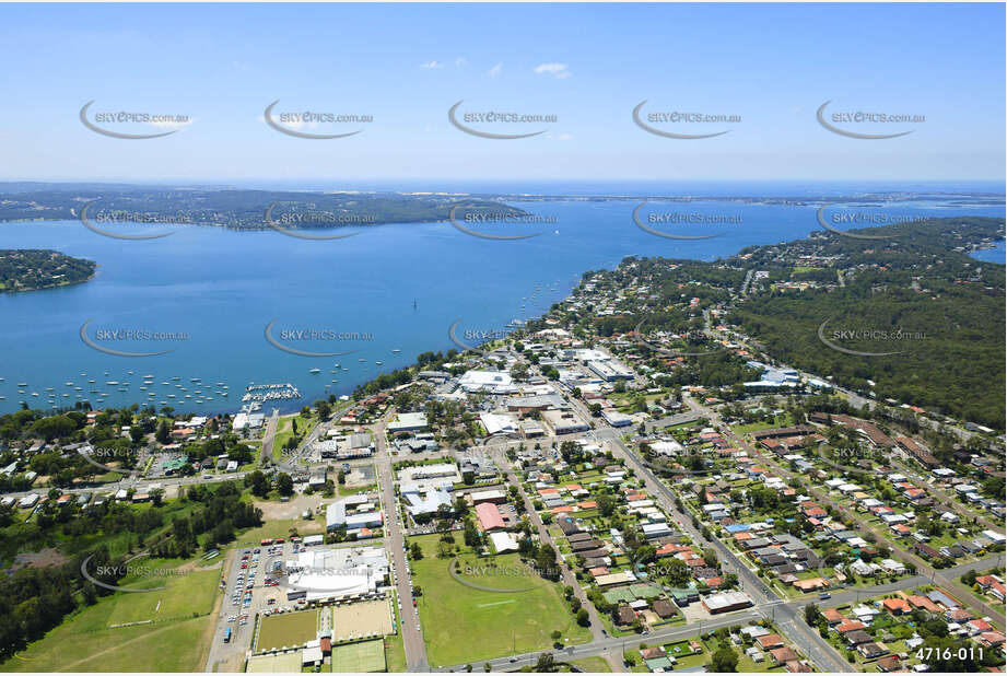 Aerial Photo Toronto NSW Aerial Photography