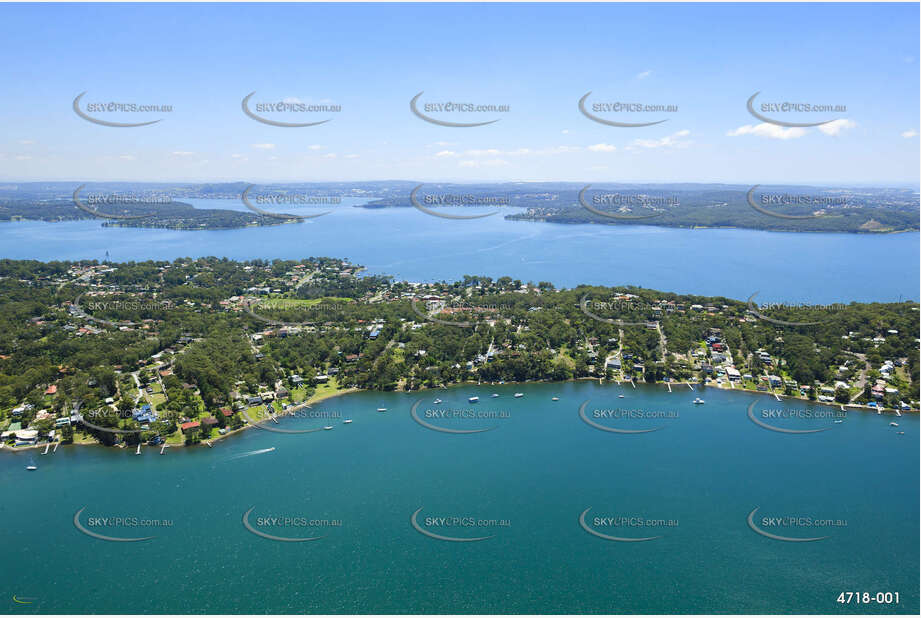 Aerial Photo Coal Point NSW Aerial Photography