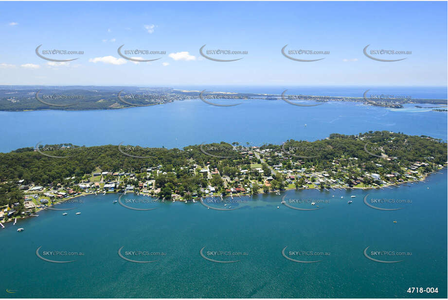 Aerial Photo Coal Point NSW Aerial Photography