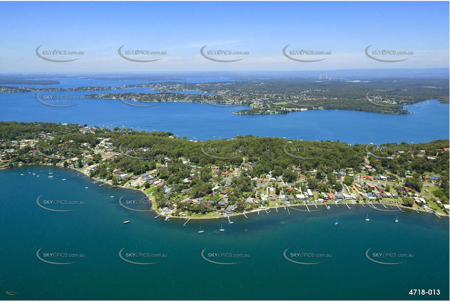 Aerial Photo Coal Point NSW Aerial Photography