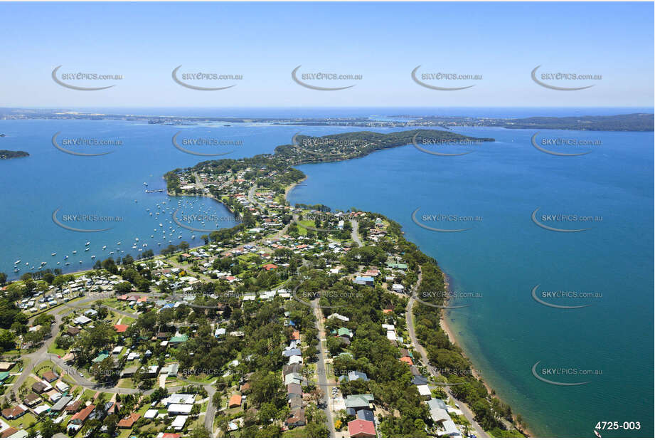 Aerial Photo Wangi Wangi NSW Aerial Photography