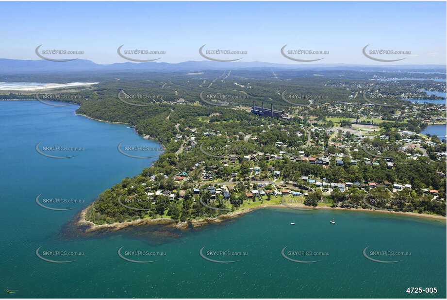 Aerial Photo Wangi Wangi NSW Aerial Photography
