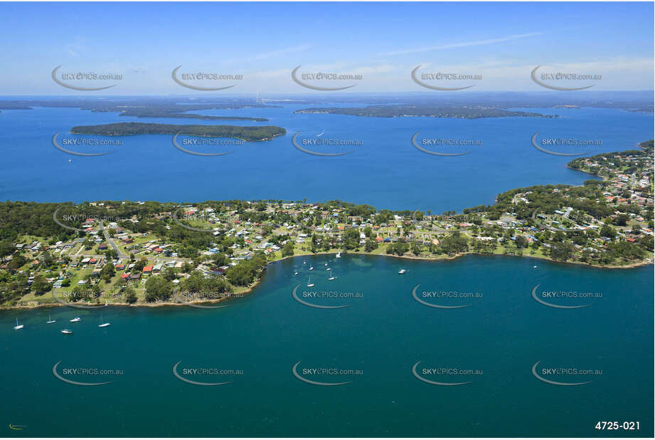 Aerial Photo Wangi Wangi NSW Aerial Photography