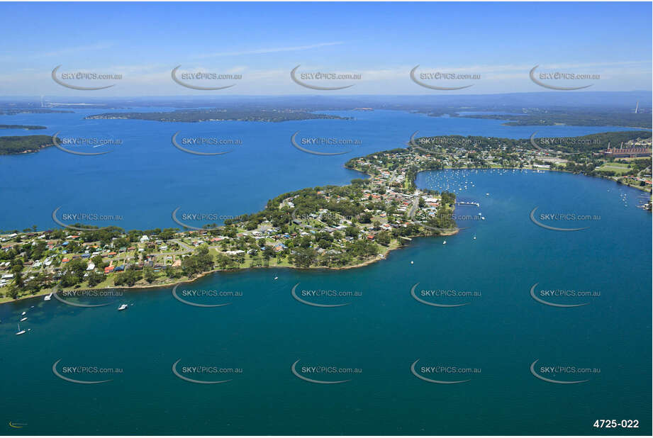 Aerial Photo Wangi Wangi NSW Aerial Photography