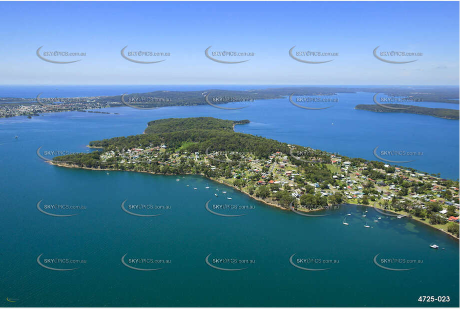 Aerial Photo Wangi Wangi NSW Aerial Photography