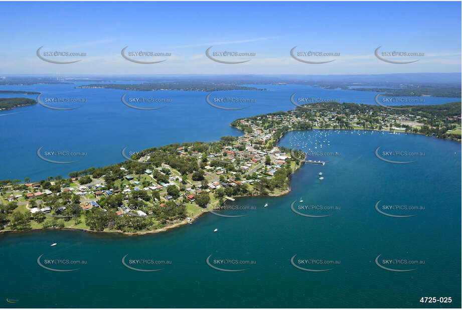 Aerial Photo Wangi Wangi NSW Aerial Photography