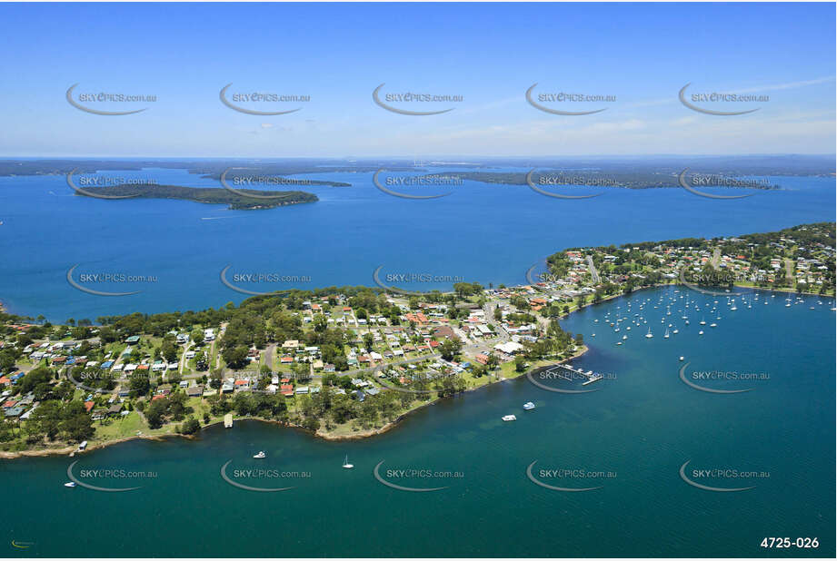 Aerial Photo Wangi Wangi NSW Aerial Photography