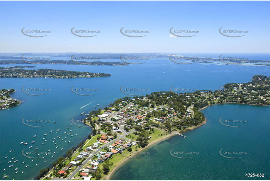 Aerial Photo Wangi Wangi NSW Aerial Photography