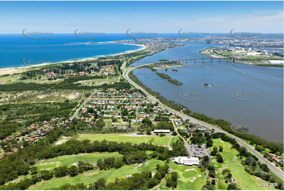 Aerial Photo Fern Bay Aerial Photography
