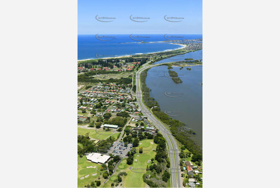 Aerial Photo Fern Bay Aerial Photography