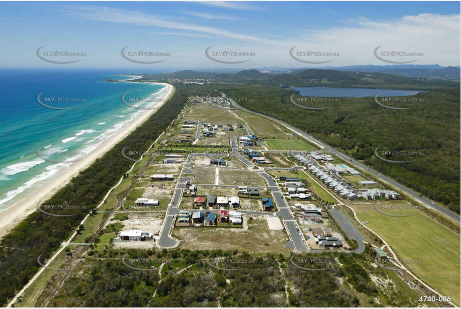 Casuarina NSW - Circa 2003 NSW Aerial Photography