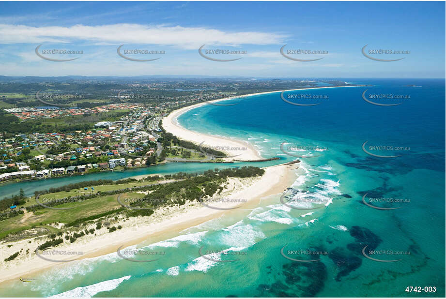 Aerial Photo Kingscliff NSW Aerial Photography
