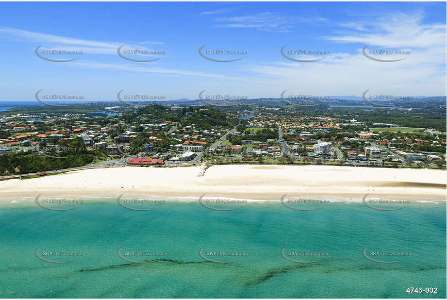 Aerial Photo Kirra QLD Aerial Photography