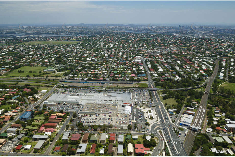 Toombul Centre Nundah QLD - Circa 2003 QLD Aerial Photography