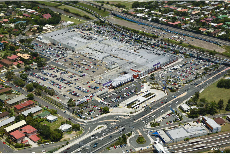 Toombul Centre Nundah QLD - Circa 2003 QLD Aerial Photography