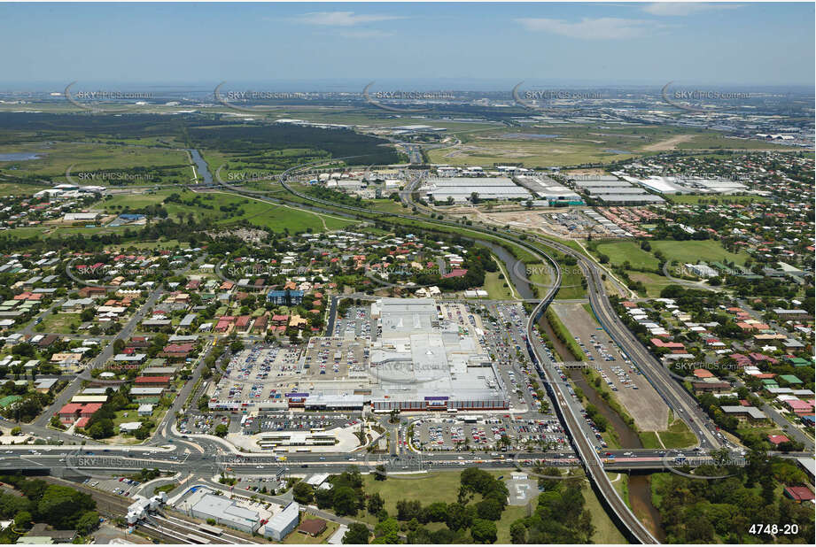 Toombul Centre Nundah QLD - Circa 2003 QLD Aerial Photography