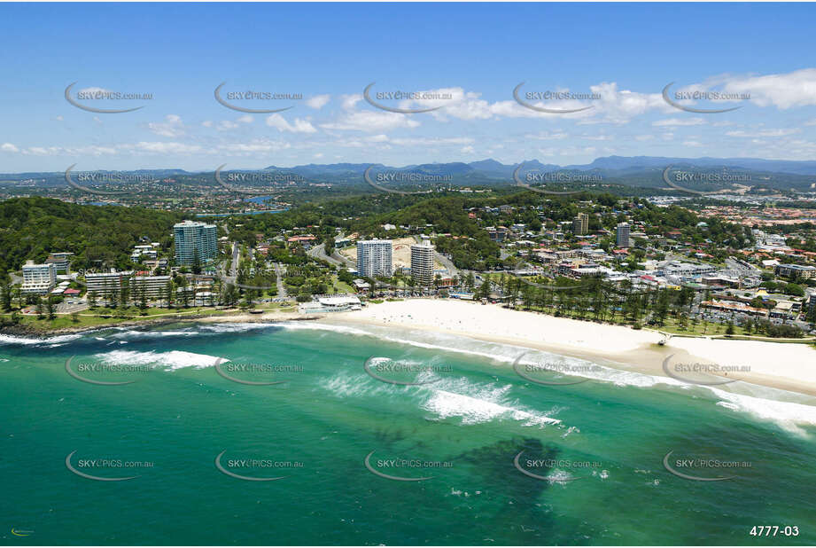 Burleigh Heads Gold Coast - Circa 2004 QLD Aerial Photography