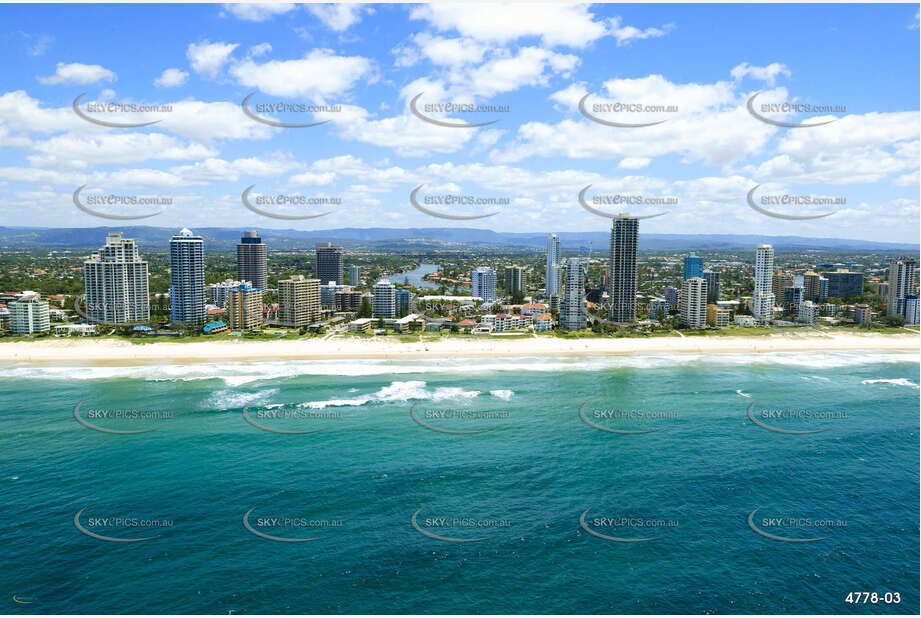 Aerial Photo Surfers Paradise QLD Aerial Photography