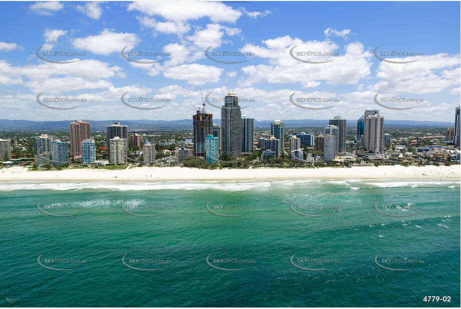 Aerial Photo Surfers Paradise QLD Aerial Photography
