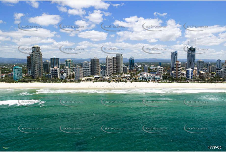 Aerial Photo Surfers Paradise QLD Aerial Photography