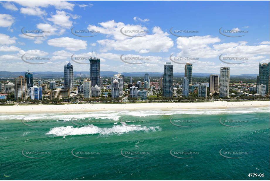 Aerial Photo Surfers Paradise QLD Aerial Photography
