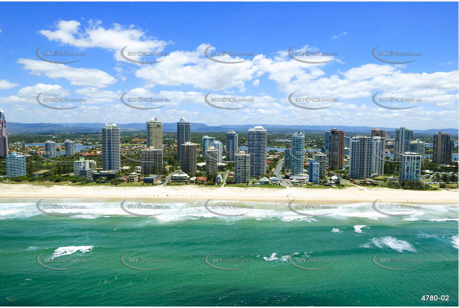 Aerial Photo Main Beach QLD Aerial Photography