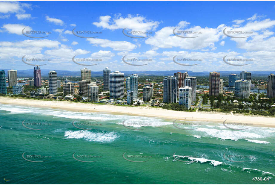 Aerial Photo Main Beach QLD Aerial Photography