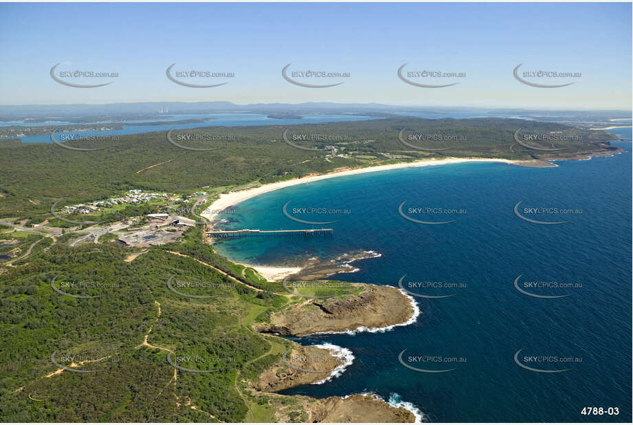 Aerial Photo Catherine Hill Bay NSW Aerial Photography