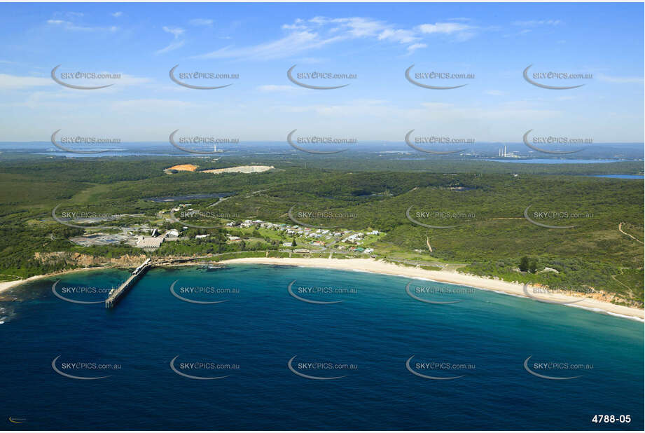 Aerial Photo Catherine Hill Bay NSW Aerial Photography