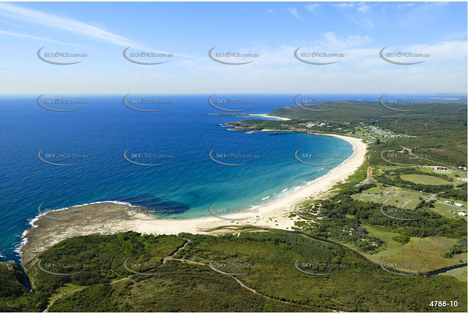 Aerial Photo Catherine Hill Bay NSW Aerial Photography
