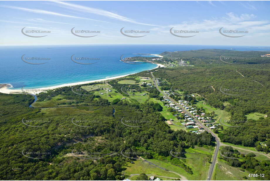 Aerial Photo Catherine Hill Bay NSW Aerial Photography