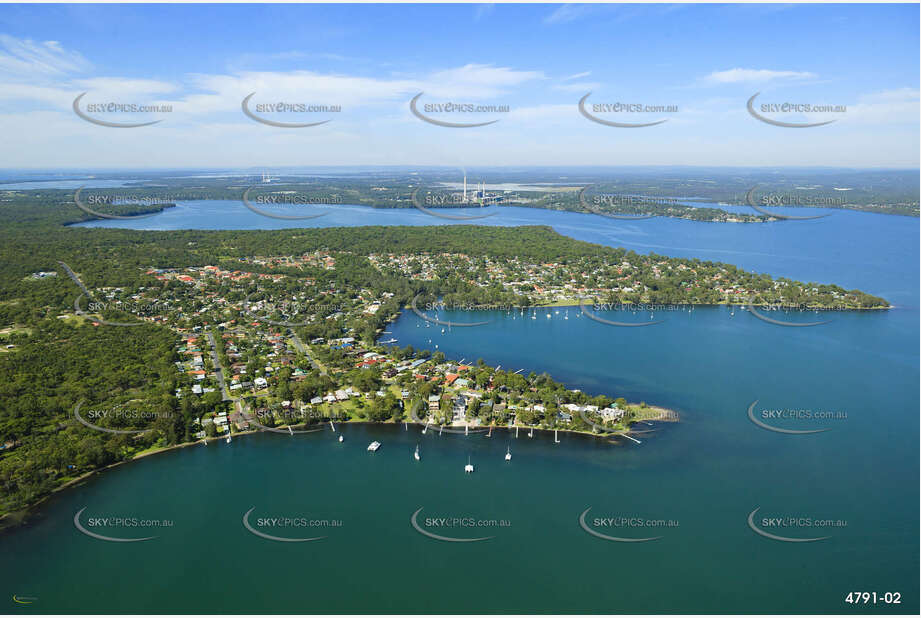 Aerial Photo Summerland Point NSW Aerial Photography