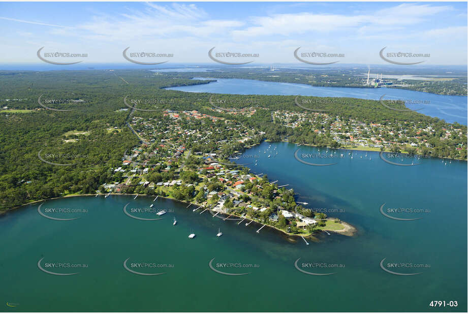 Aerial Photo Summerland Point NSW Aerial Photography