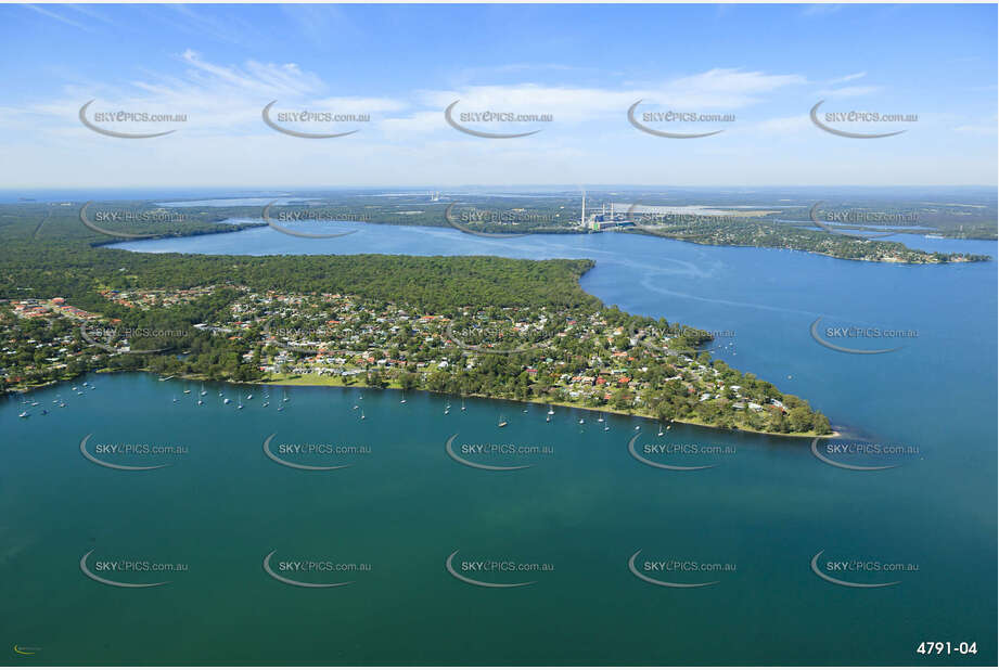 Aerial Photo Summerland Point NSW Aerial Photography